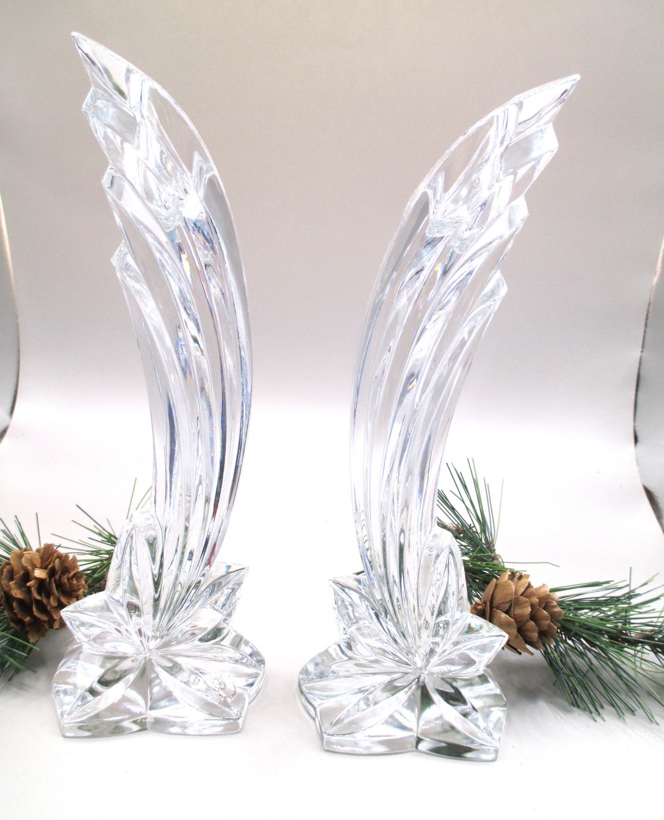 Lenox FALLING STAR Candle Holders 8\