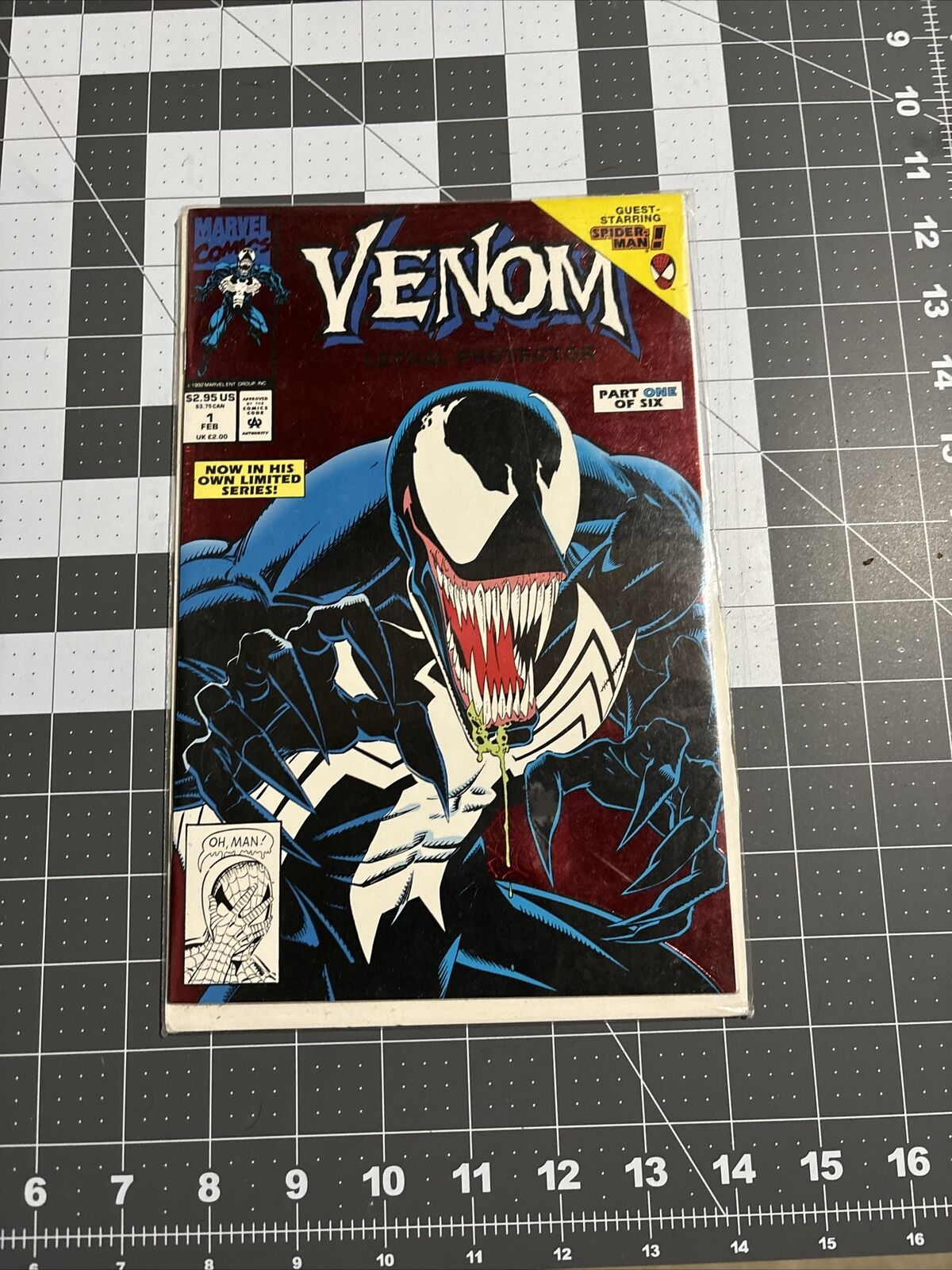 Marvel Comics Venom Lethal Protector Part 1 Of Six Guest Starting Spider Man