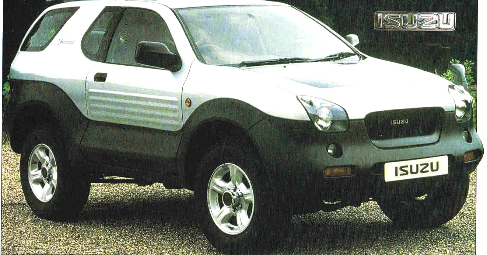 1997/1998 ISUZU VEHI-CROSS SPEC SHEET/Brochure/Catalog