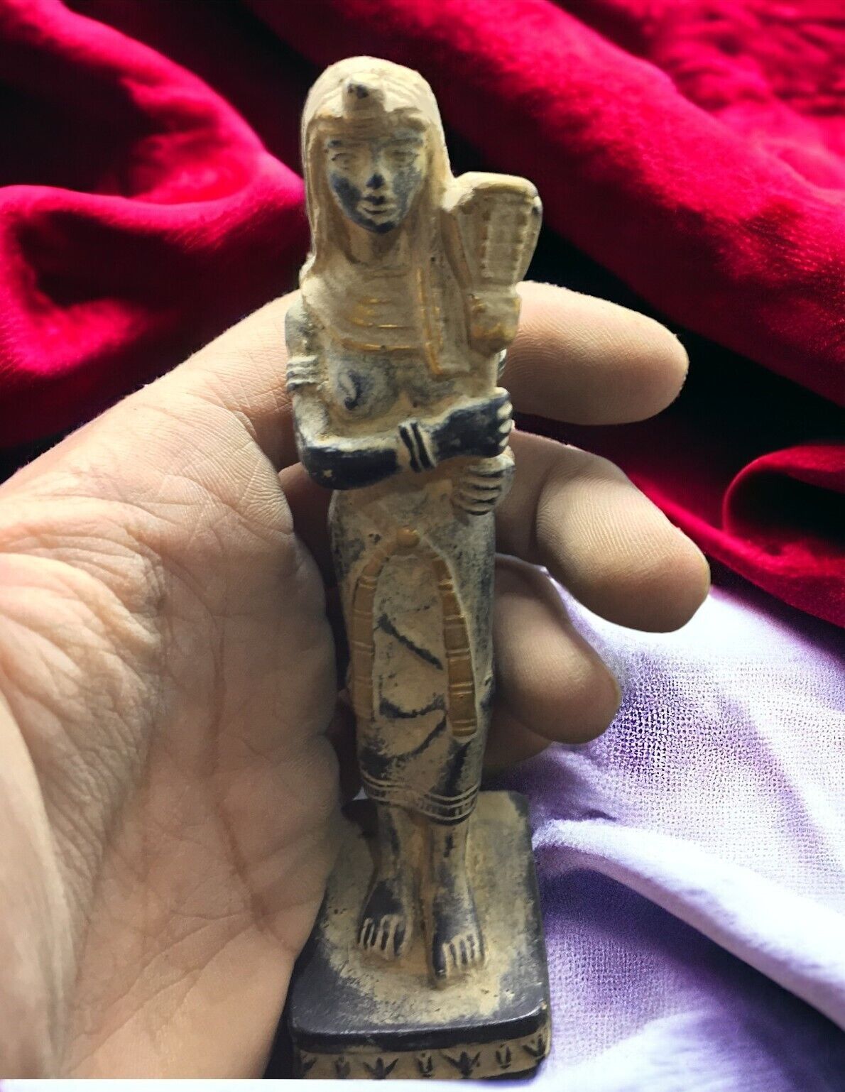 Rare Ancient Egyptian Antiques Isis Goddess of Love Egyptian Pharaonic BC