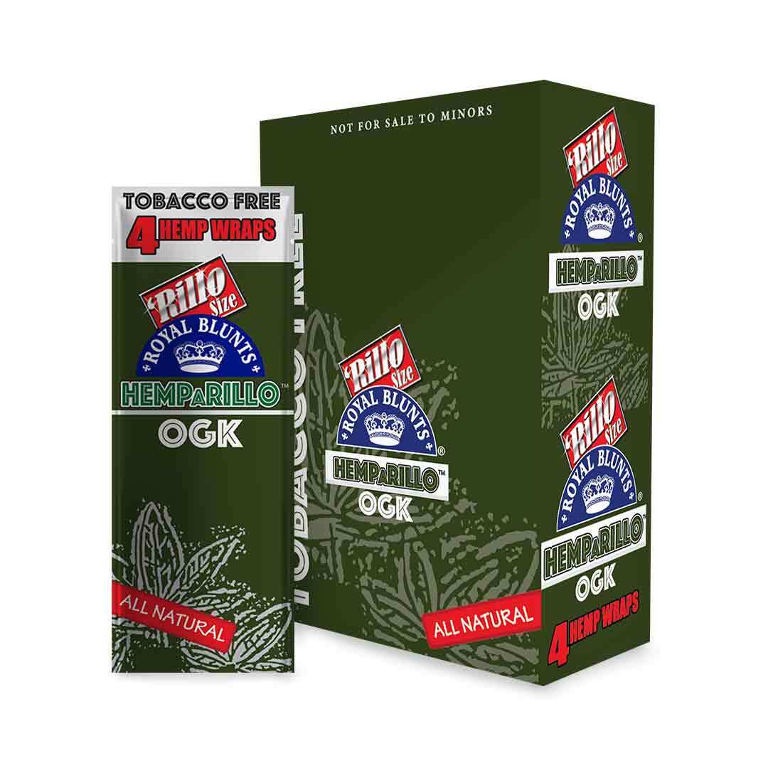 Hemparillo Original (Only God Knows) - Full Box of 15 Pouches (4 Per Pouch)