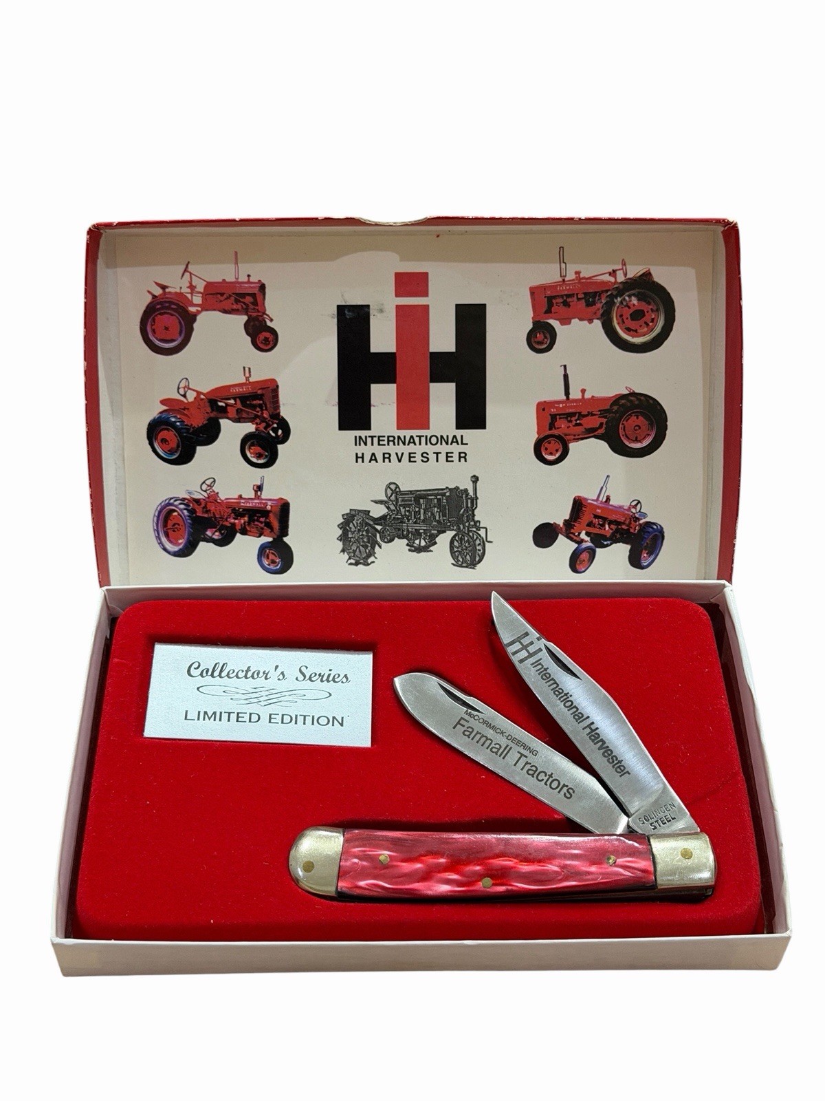 1996 International Harvester Collector\'s Series 2-Blade Slipjoint Pocketknife