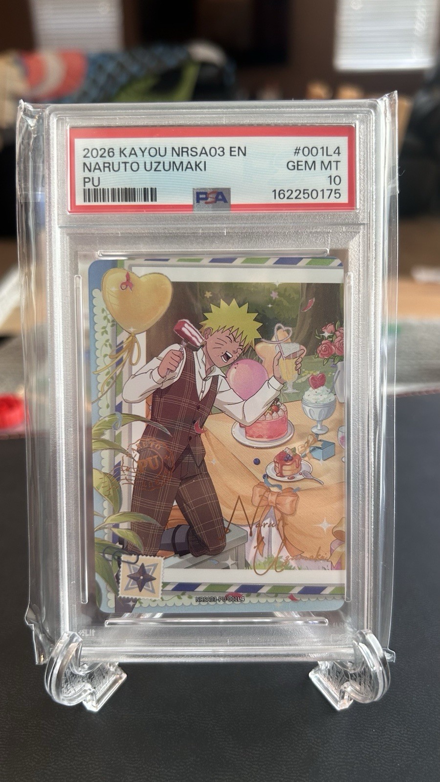 GEM MINT PSA 10 NARUTO UZUMAKI-Parallel Universe Kayou NRSA03-PU-001L4 GEM MINT PSA 10 NARUTO UZUMAKI-Parallel Universe Kayou NRSA03-PU-001L4