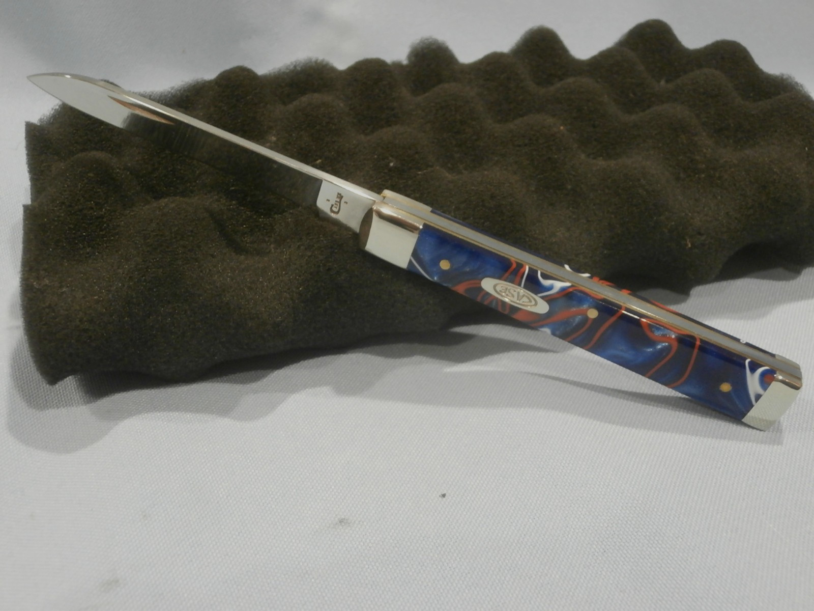 Case XX USA PATRIOTIC Kirinite 11215 DOCTOR\'S KNIFE NIB
