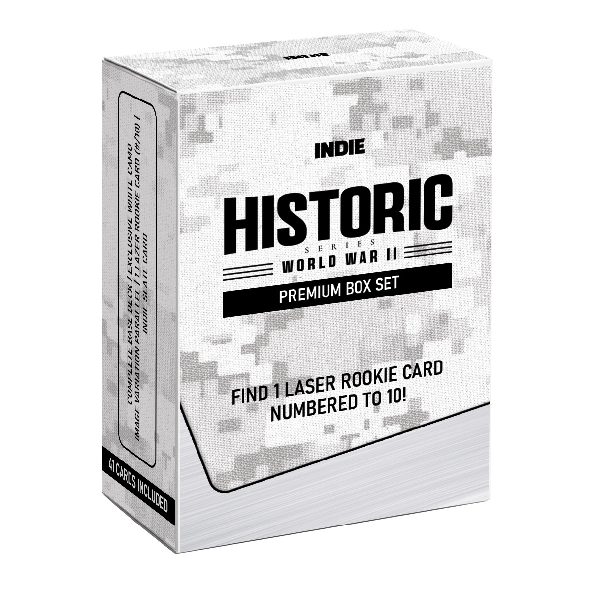 INDIE Historic Series: World War 2 Trading Cards - Premium Box Set Cards