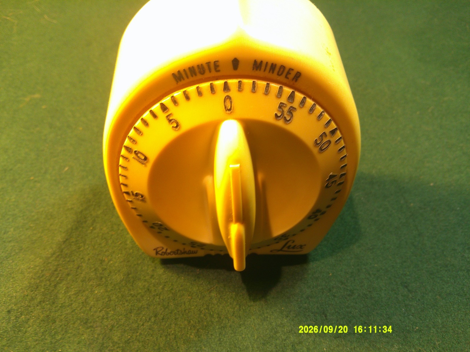 VINTAGE ROBERTSHAW LUX \ VINTAGE ROBERTSHAW LUX \
