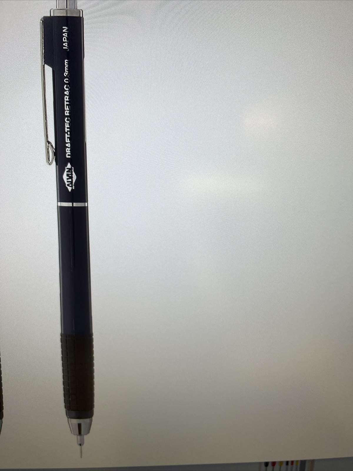 alvin DR03 draft-tec retrac mechanical pencil 0.3 mm
