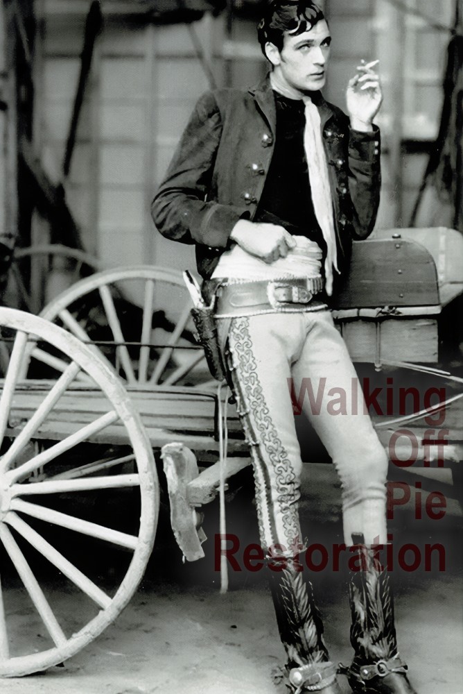 Gary Cooper 1930s publicity photo The Texan, gay man's collection 4x6