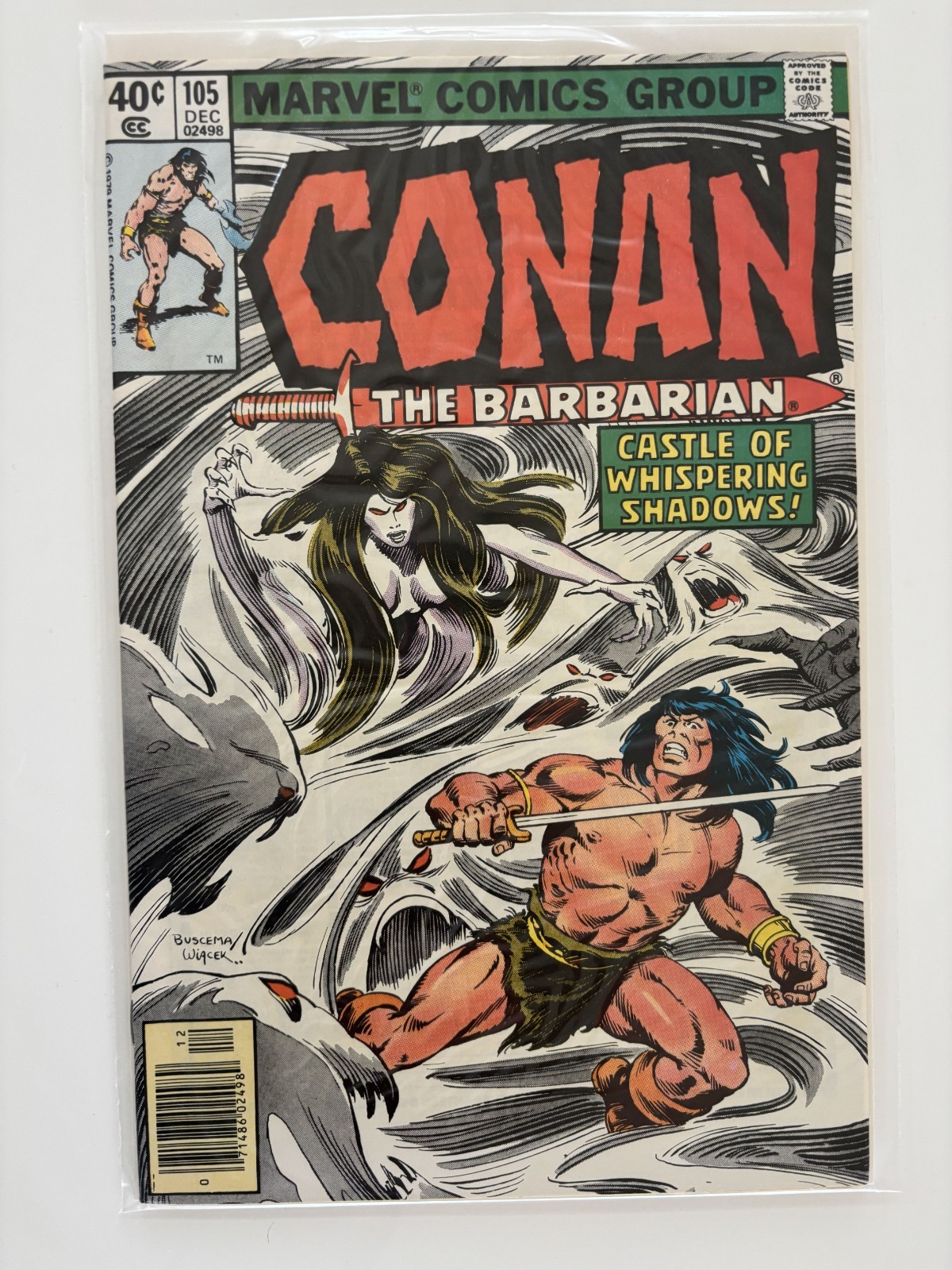 Conan the Barbarian #1-148 U PICK EM (COMBINE SHIPPING) All Bagged & Boarded Conan the Barbarian #1-148 U PICK EM (COMBINE SHIPPING) All Bagged & Boarded