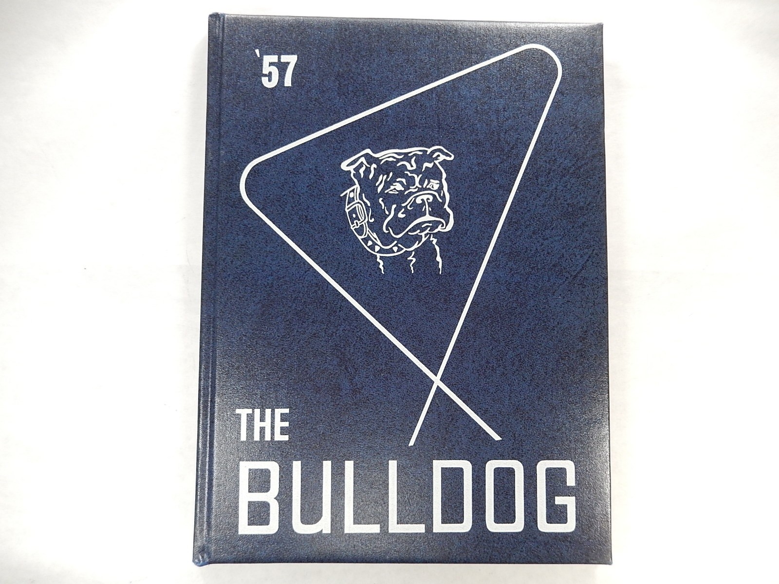 Yearbook, Sutherlin Senior High School, Sutherlin Oregon, 1957, The Bulldog