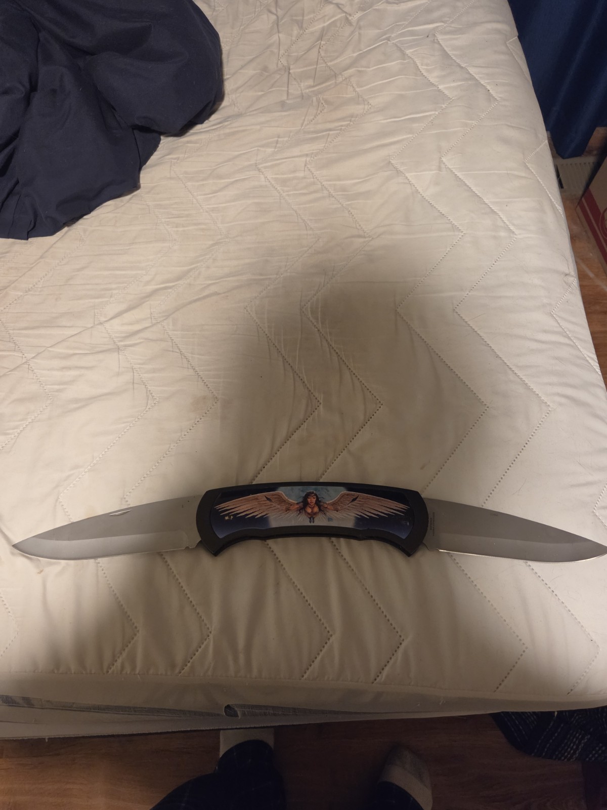 Vintage 2003 Rebel Adventure Knife.