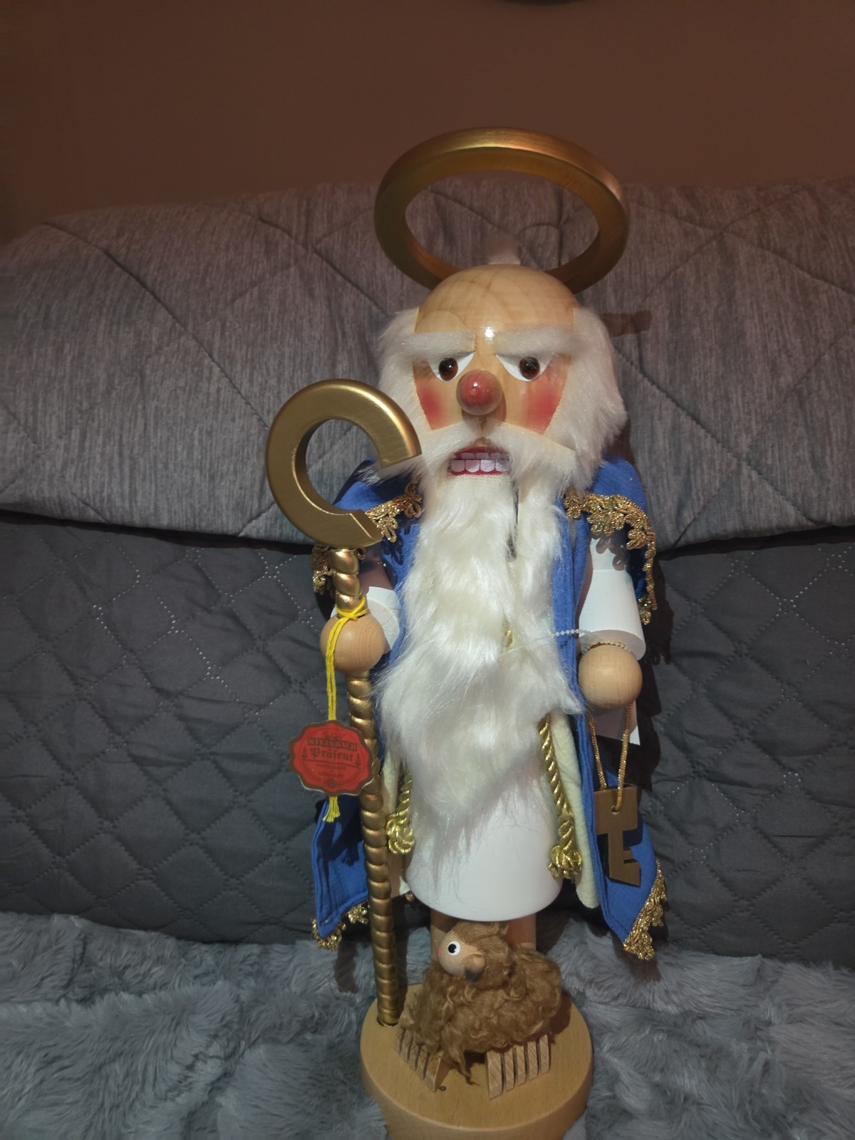 Steinbach Nutcracker “ST. PETER (PETRUS)” (ES1694)  LIMITED EDITION #006799w/Box
