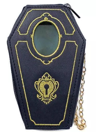 Twisted Wonderland Ignihyde Multi-Pouch Disney Edgy Design Dummy Stock