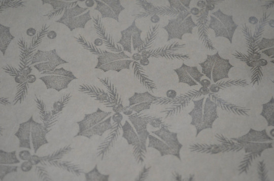 Vintage Christmas Wrapping 1950's Paper 4 yards, 30