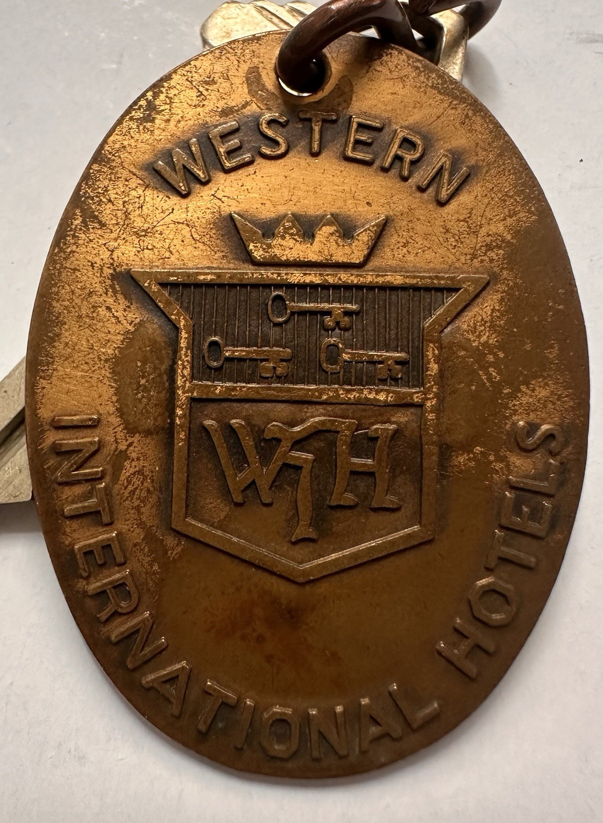 Western International Hotels Anchorage Westward Hotel Anchorage Alaska Key #1454