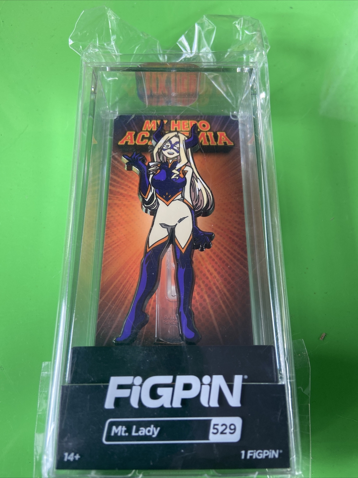 Figpin Mt. Lady #529 My Hero Academia  Hard Case