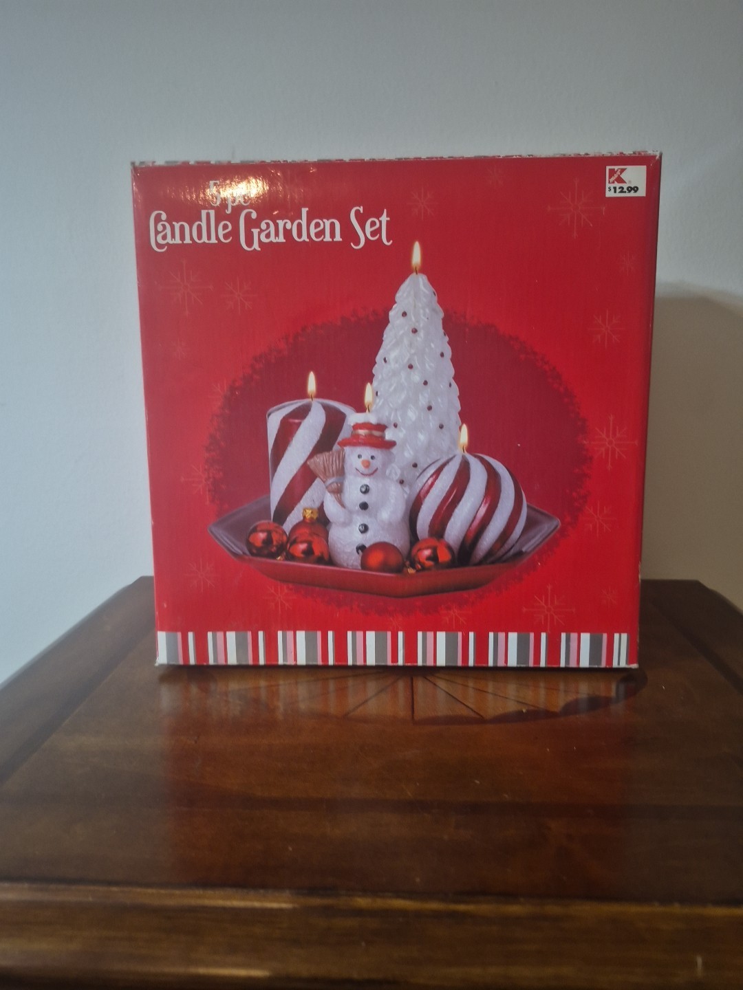 Vintage 5 Piece Candle Garden Set K-Mart Exclusive NIB Vintage 5 Piece Candle Garden Set K-Mart Exclusive NIB