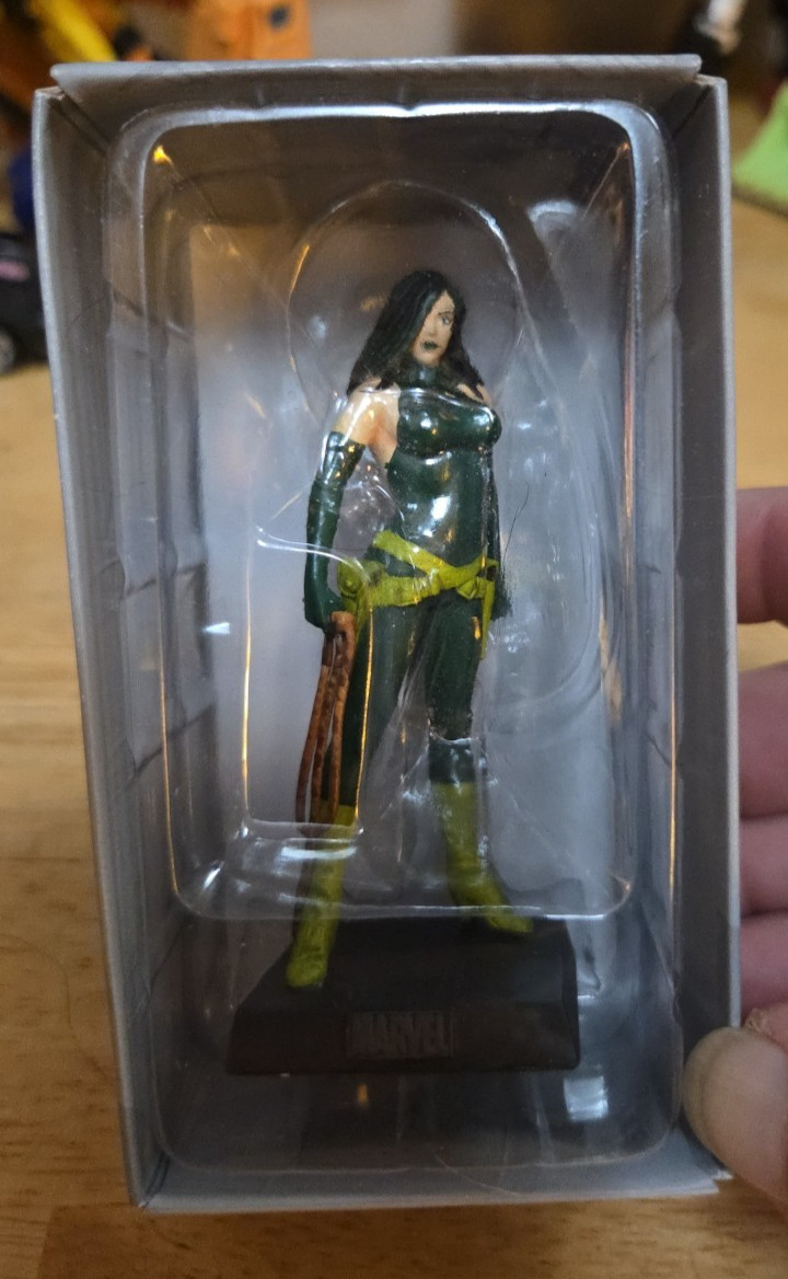 Eaglemoss Marvel Comics Viper (Madam Hydra) No Book New/MOC