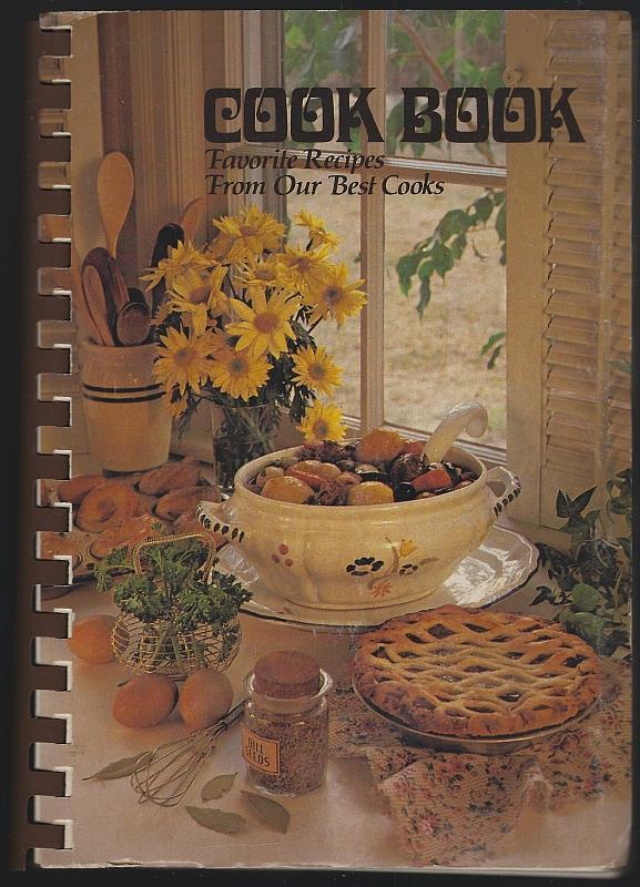 Favorite Recipes Our Best Cooks Cookbook Alpha Gamma Epsilon Sigma Alpha 1981