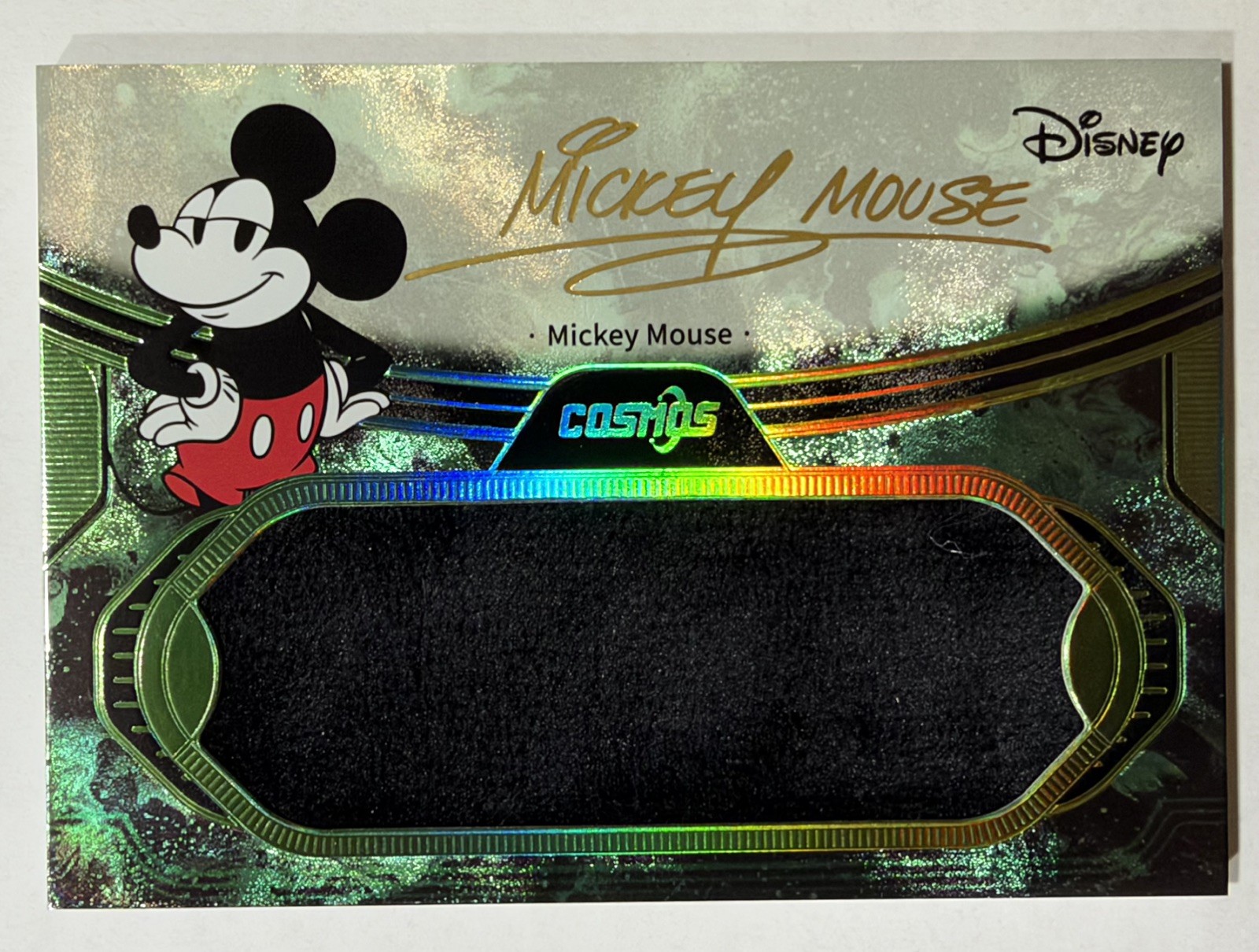 2025 Kakawow Disney Patch Signature Mickey Mouse 02/25