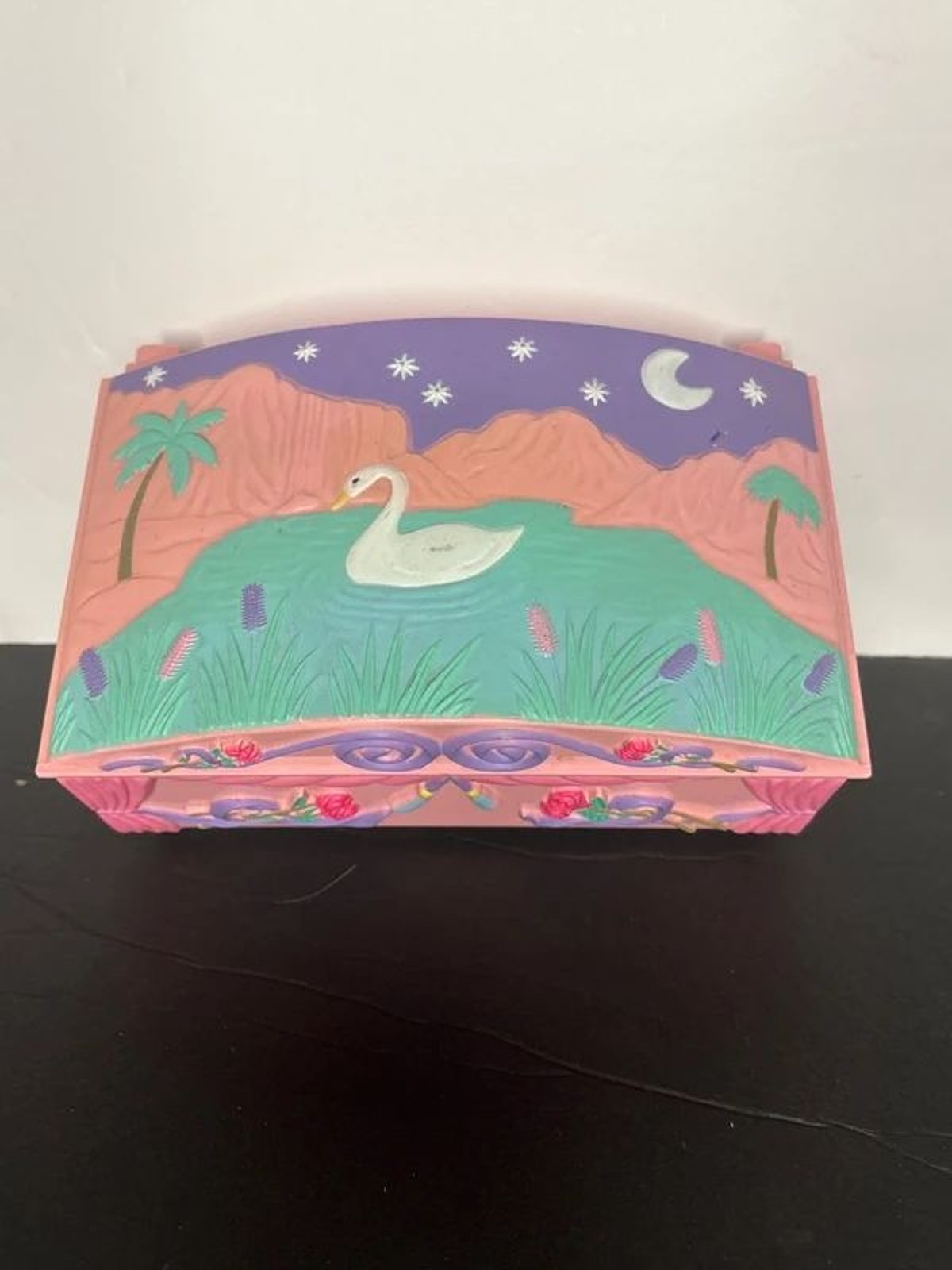 Vintage Barbie of swan lake music box Vintage Barbie of swan lake music box