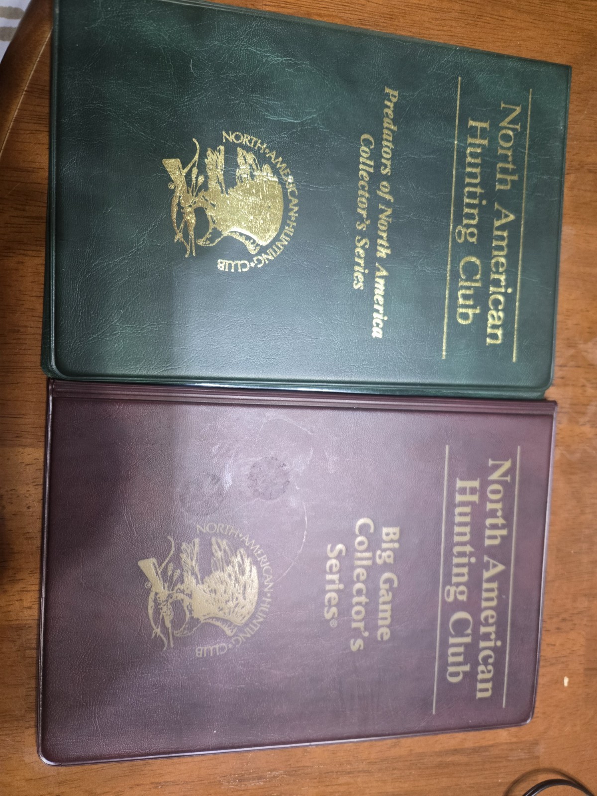 North American Hunt Club Big Game Coin Set
