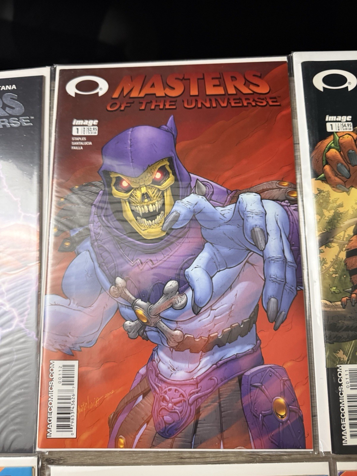 Masters of the Universe Comics/ Heman Lot Masters of the Universe Comics/ Heman Lot