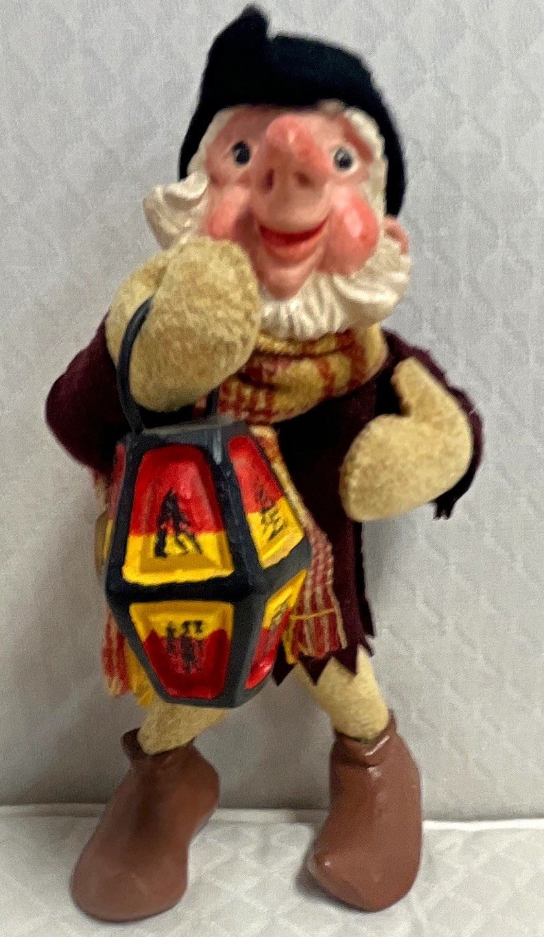 Vintage Simpich Lantern character