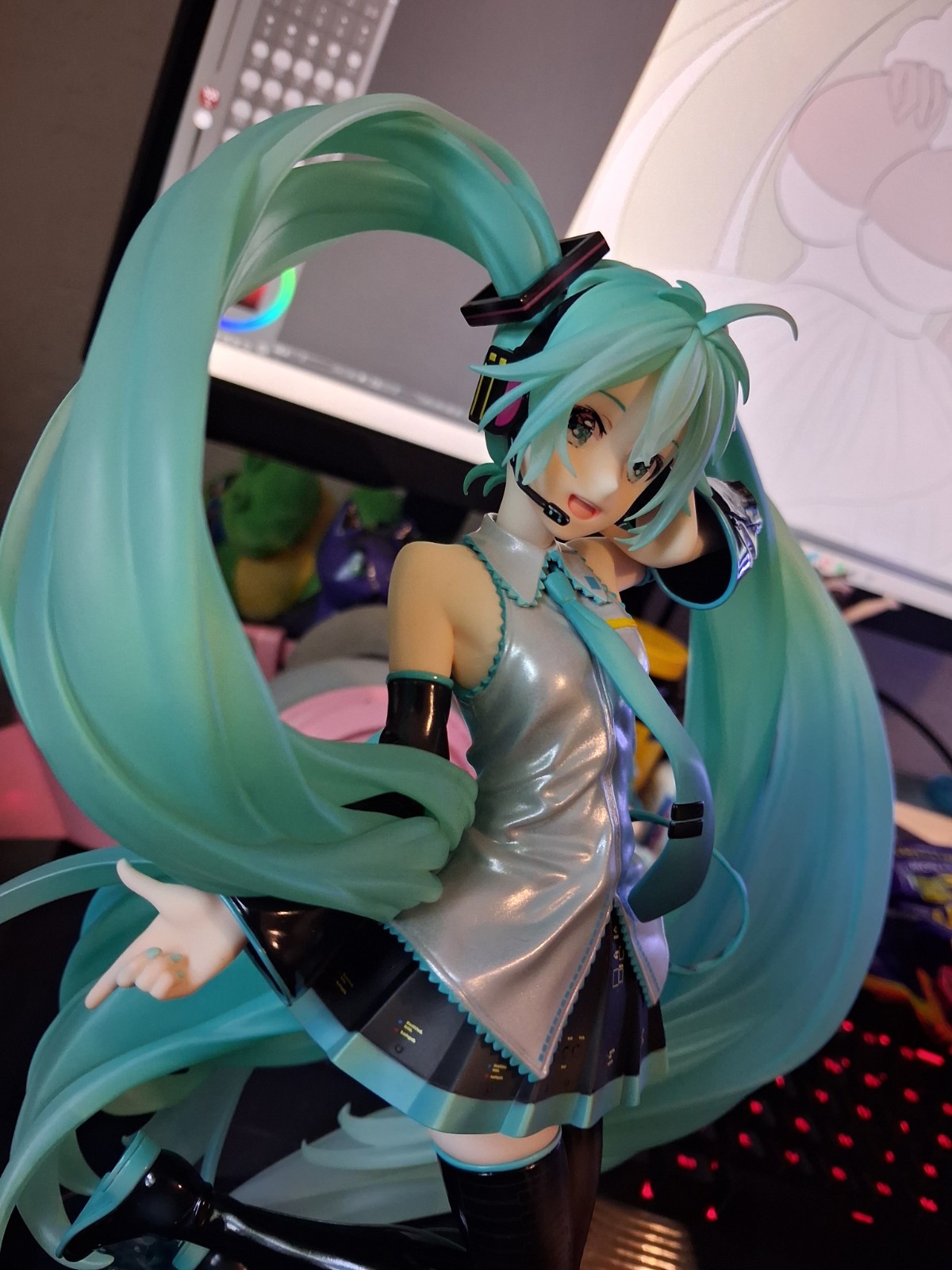 FuRyu F:NEX Hatsune Miku Chronicle 1/7 Scale PVC Figure Vocaloid FuRyu F:NEX Hatsune Miku Chronicle 1/7 Scale PVC Figure Vocaloid