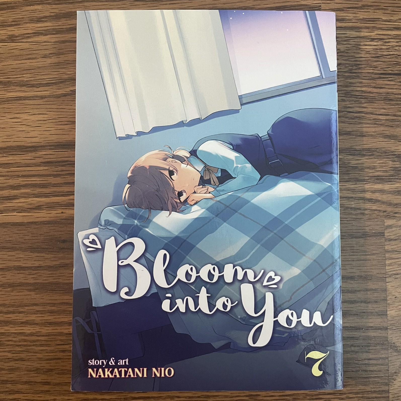 Bloom Into You Volume 7 Manga English first printing 1st edition READ