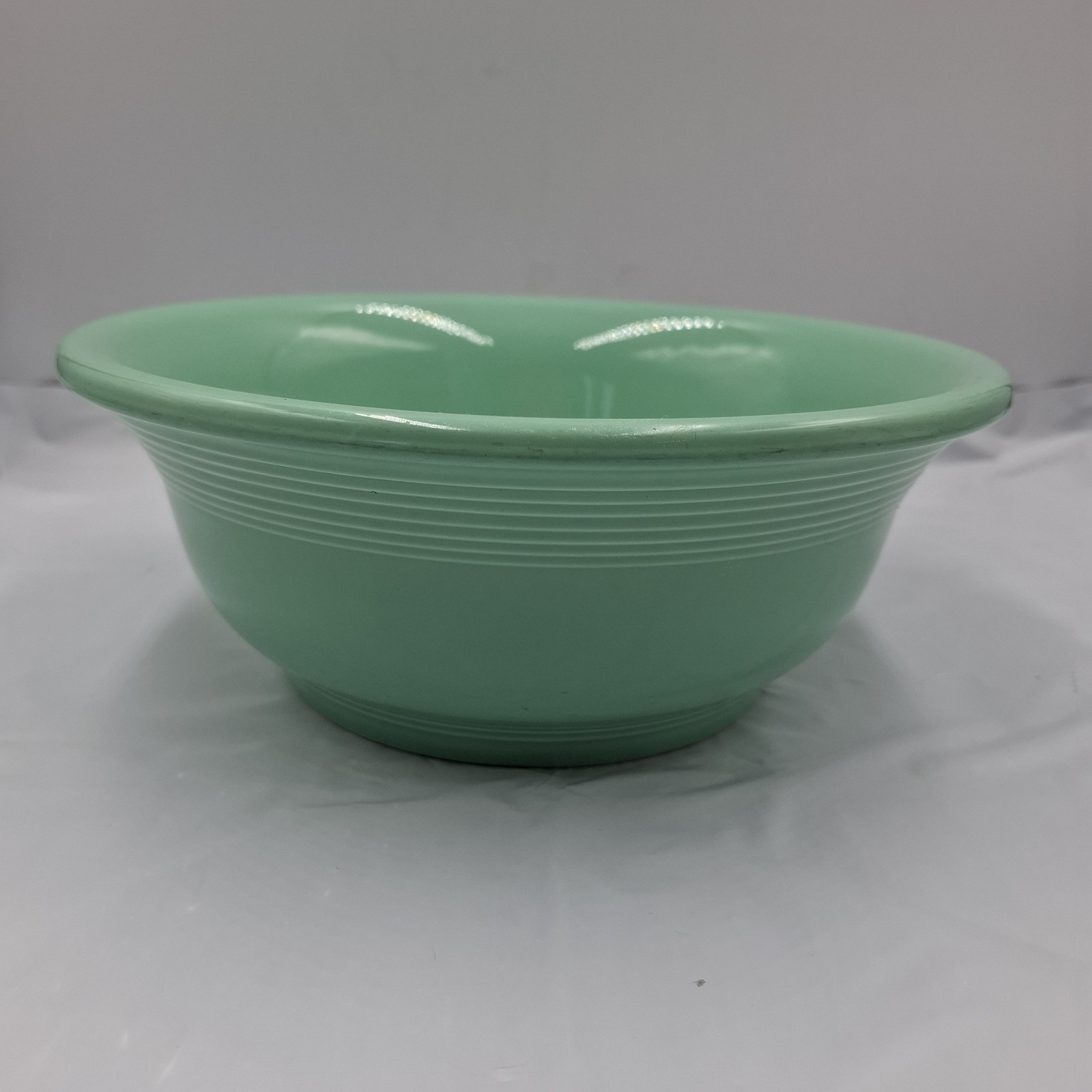Homer Laughlin Fiesta Ware HLC Sea Mist Green Large #1 Nesting Bowl 9.5\