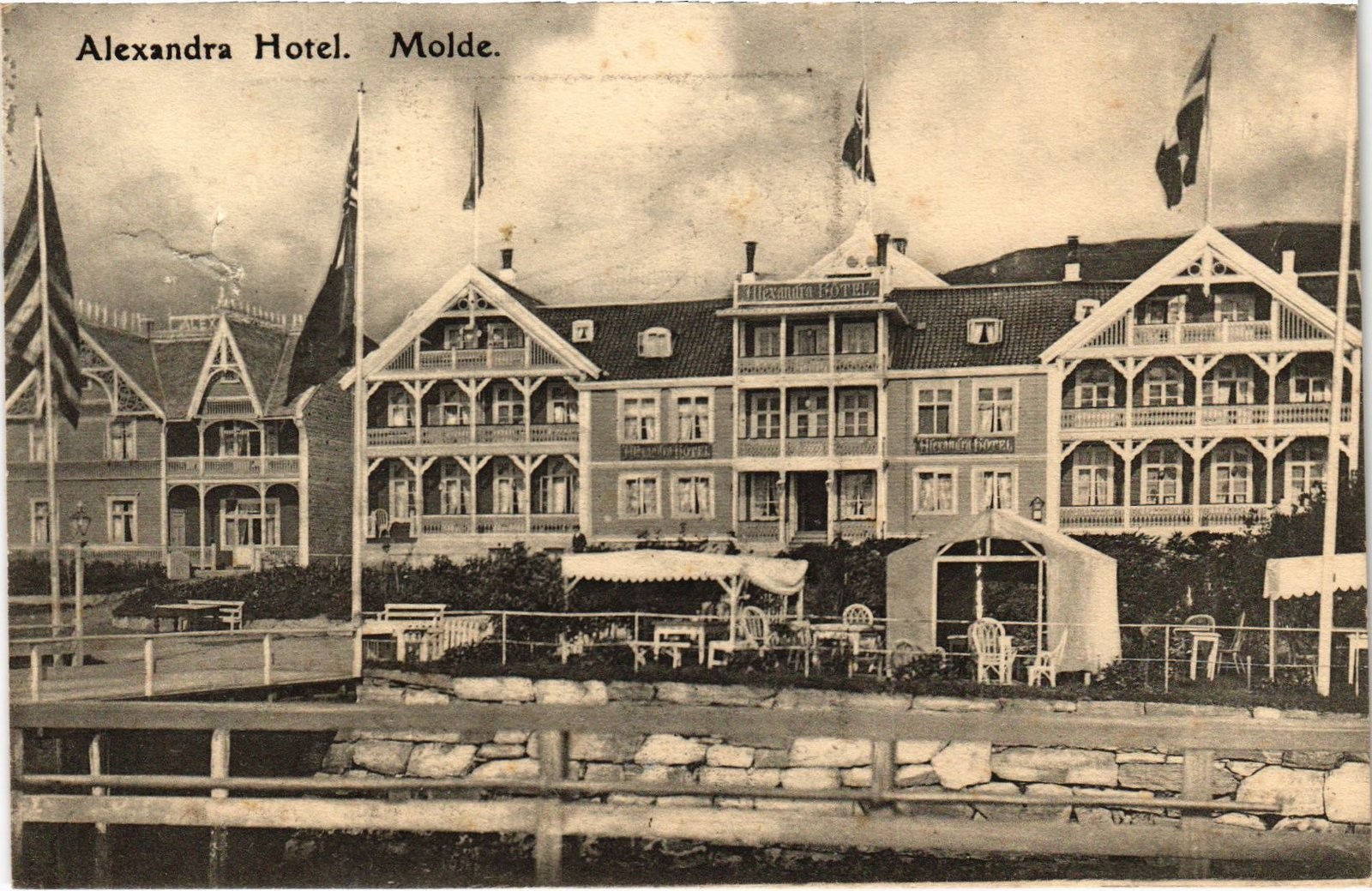 PC NORWAY ALEXANDRA HOTEL. MOLDE. (a89930)