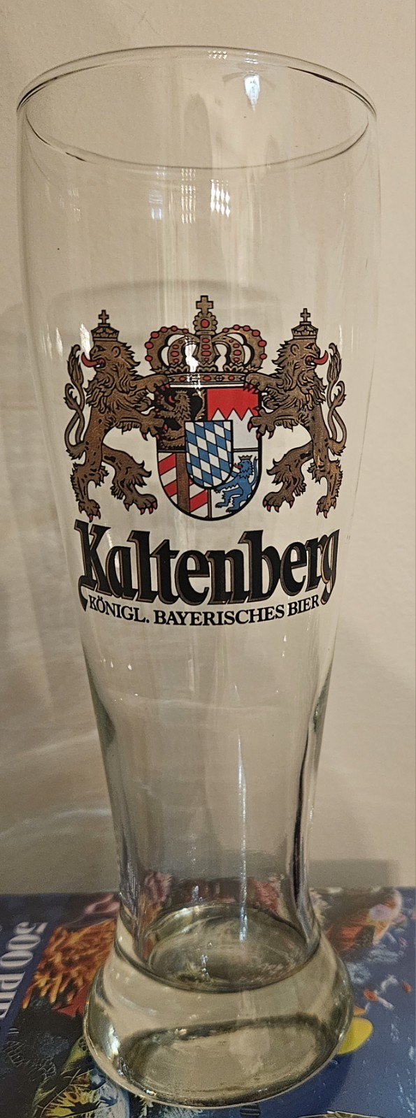 Kaltenberg Konigl Bayerisches Bier German Beer Glass Mug 0.5 Liter Vintage Kaltenberg Konigl Bayerisches Bier German Beer Glass Mug 0.5 Liter Vintage
