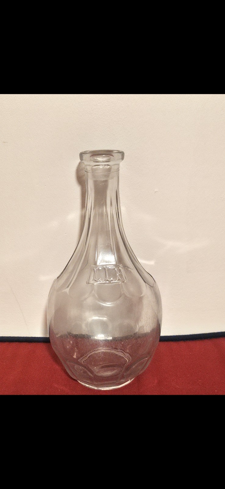 Vintage Ashburton Bar Bottle