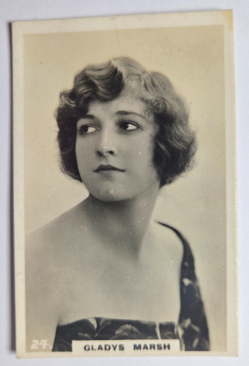 1926 BAT Beauties 2nd Series Tobacco #24 Gladys Marsh
