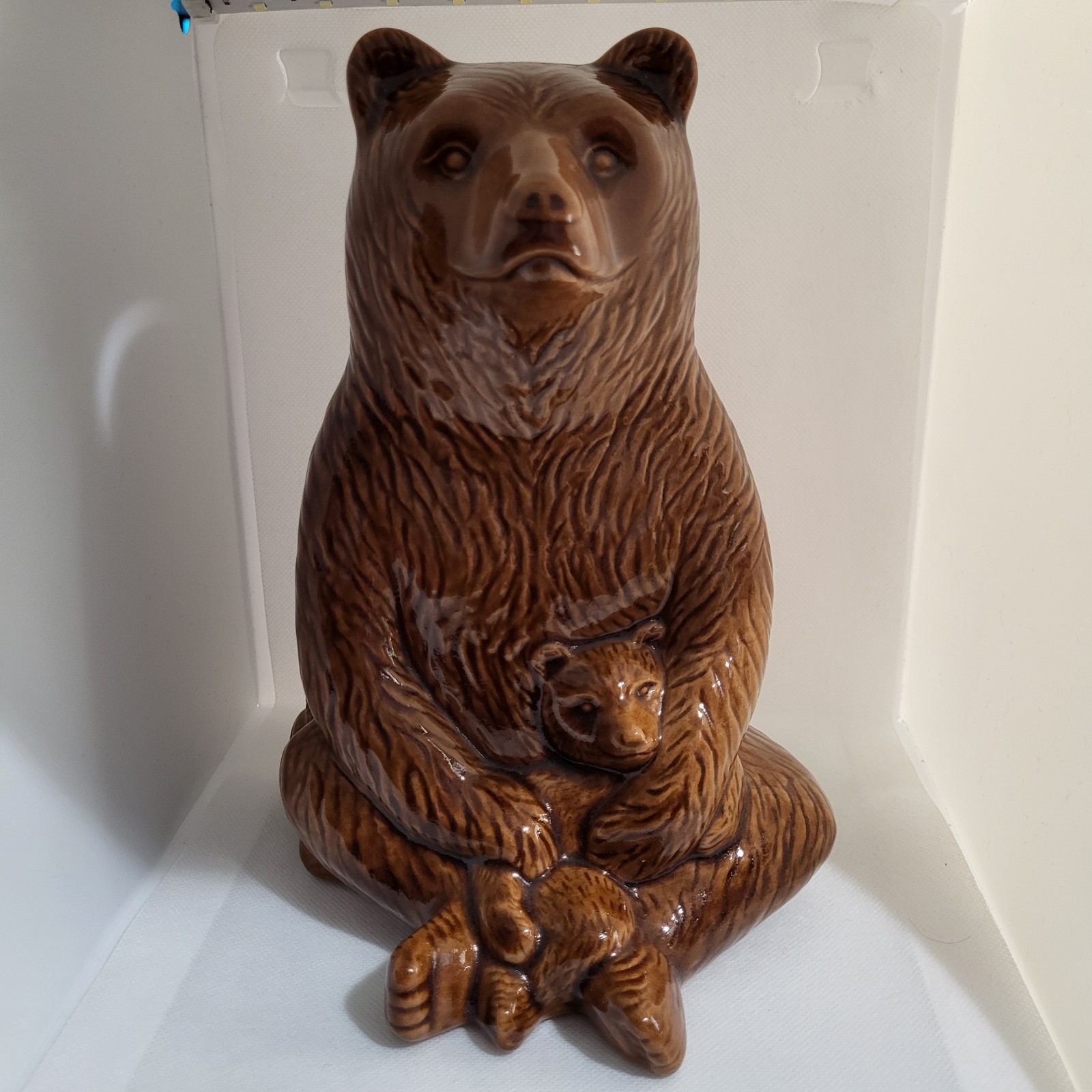 FRANKOMA BEAR WITH CUB