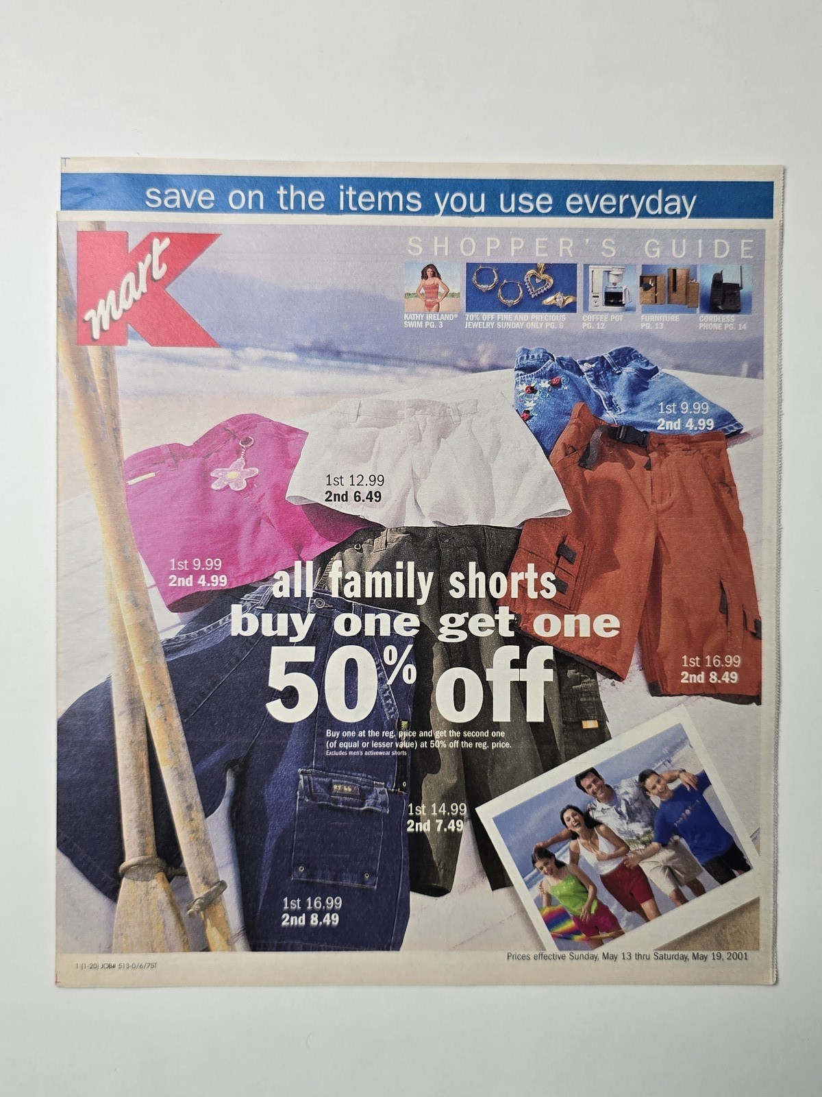 2001 Kmart Shopper's Guide Circular BlueLight Route 66 Y2K Advertising 24 Pages 2001 Kmart Shopper's Guide Circular BlueLight Route 66 Y2K Advertising 24 Pages