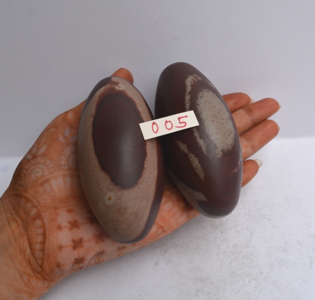 Shiva Lingam Stone Narmada River India Beautiful Stone India Sacred Lingam~005