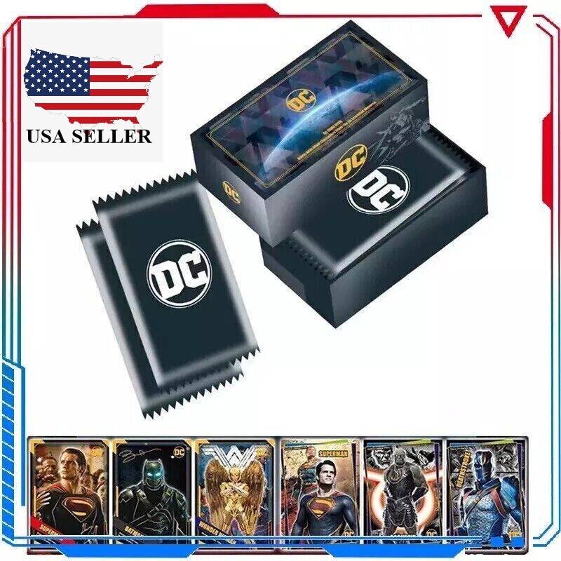 DCEU PREMIUM HOBBY Trading Cards SEALED Hobby Box SERIES 1 SUPERHERO BOX NEW US
