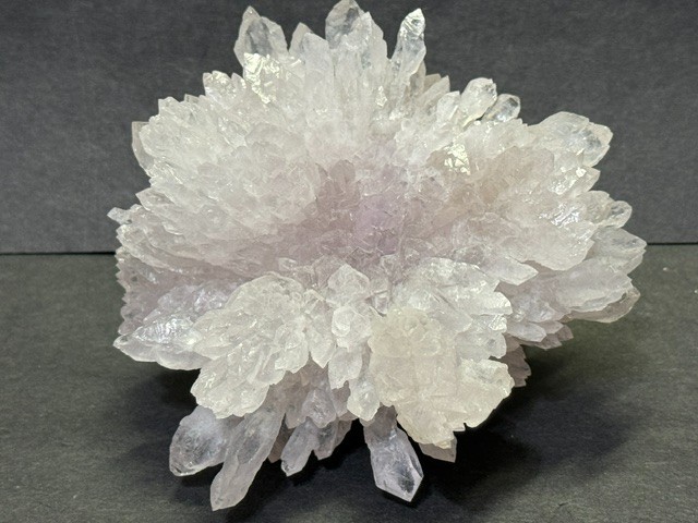SEE VIDEO: RARE  AMETHYST/QUARTZ  FLOWER, RIO GRANDE DO SUL, BRAZIL