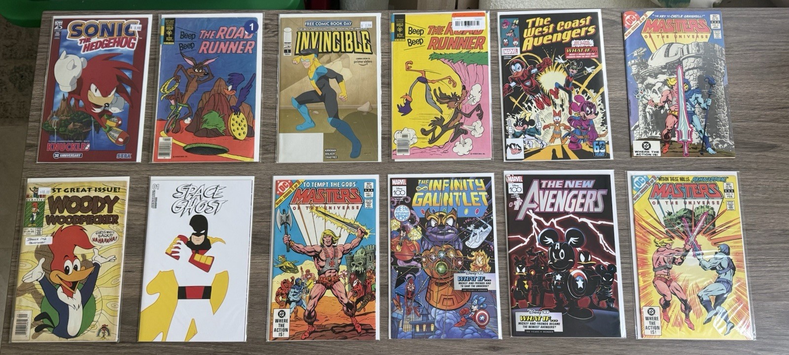 CARTOON COMIC LOT of 73 SpongeBob, Tick, He-Man, Alf, Invincible Keys 🔑🔥🔥 CARTOON COMIC LOT of 73 SpongeBob, Tick, He-Man, Alf, Invincible Keys 🔑🔥🔥