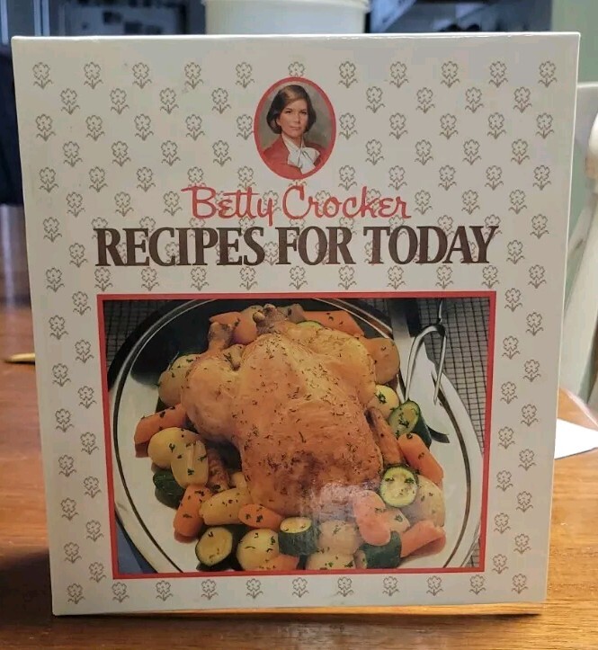 Betty Crocker Recipes for Today  Cookbook 2-Ring Binder Vintage 1986