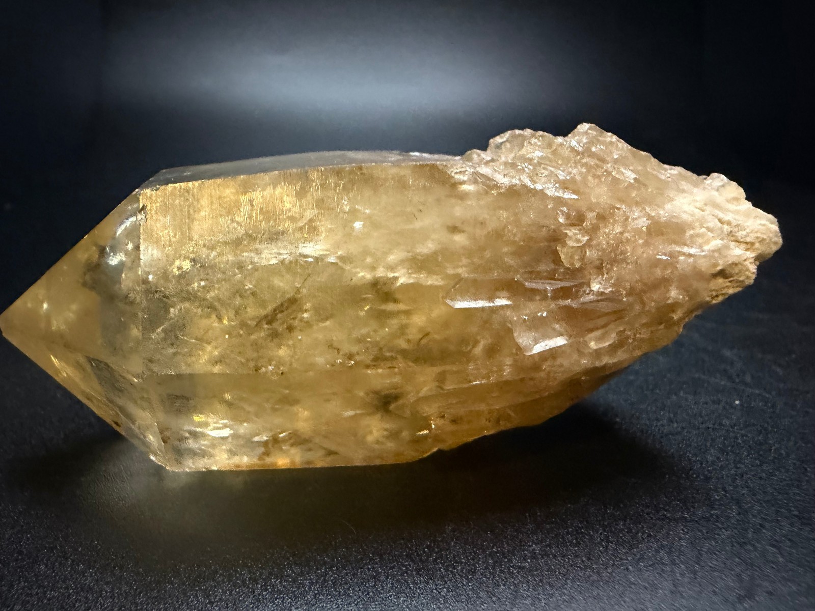 Beautiful Natural Yellow Kundalini Citrine - Congo 109g Beautiful Natural Yellow Kundalini Citrine - Congo 109g
