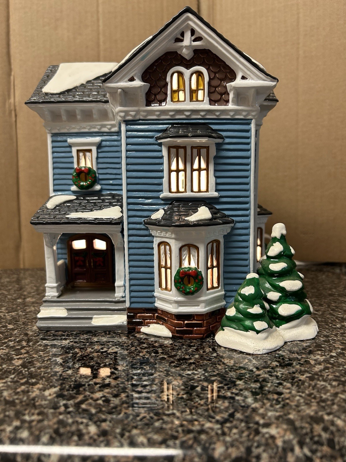 Department 56 the Original Snow Village Glenhaven House 5468-2