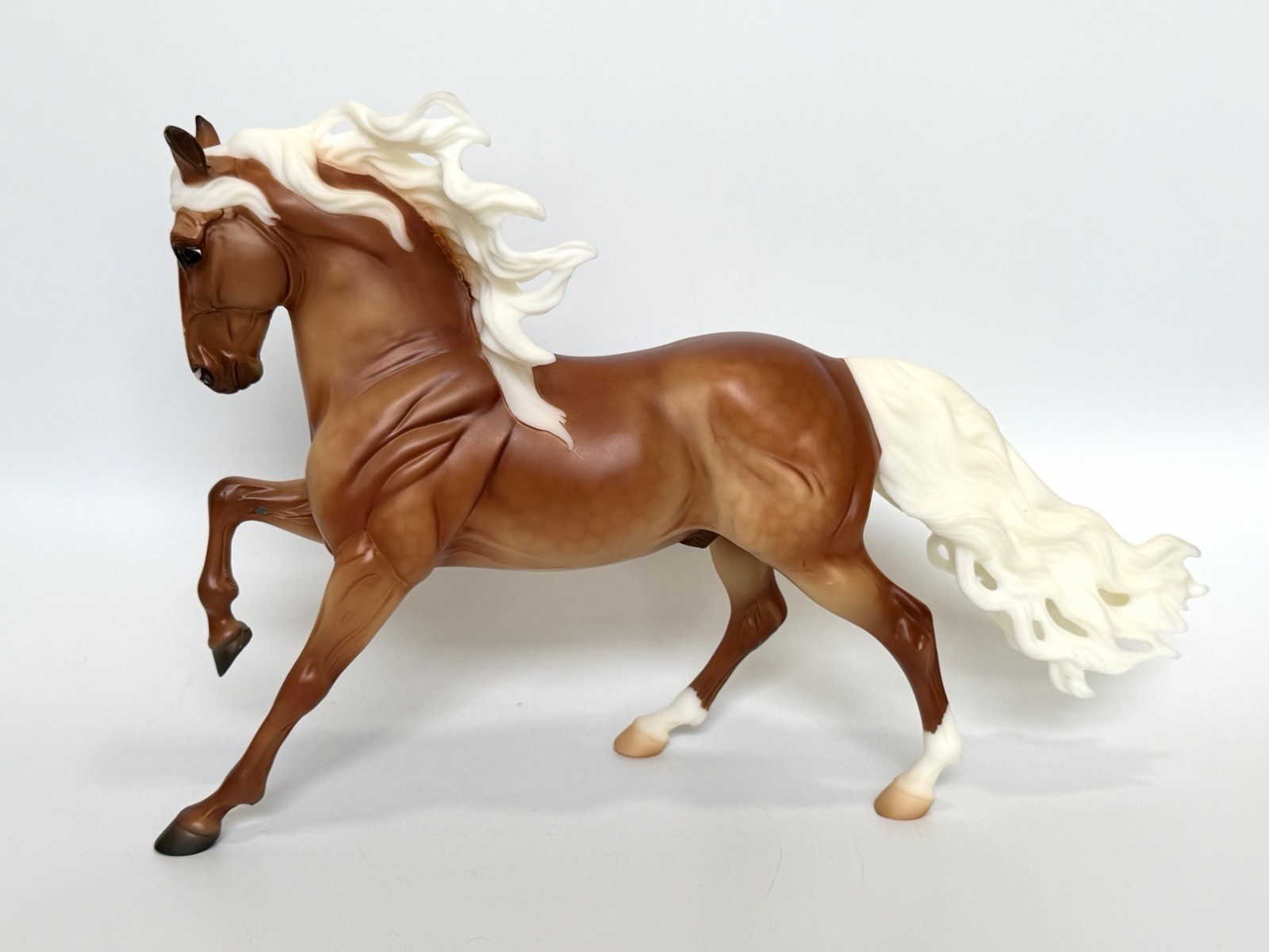 Breyer 2012 Pacific Passage Event TAMARACK Andalusian Dapple Palomino 1/75 WOW