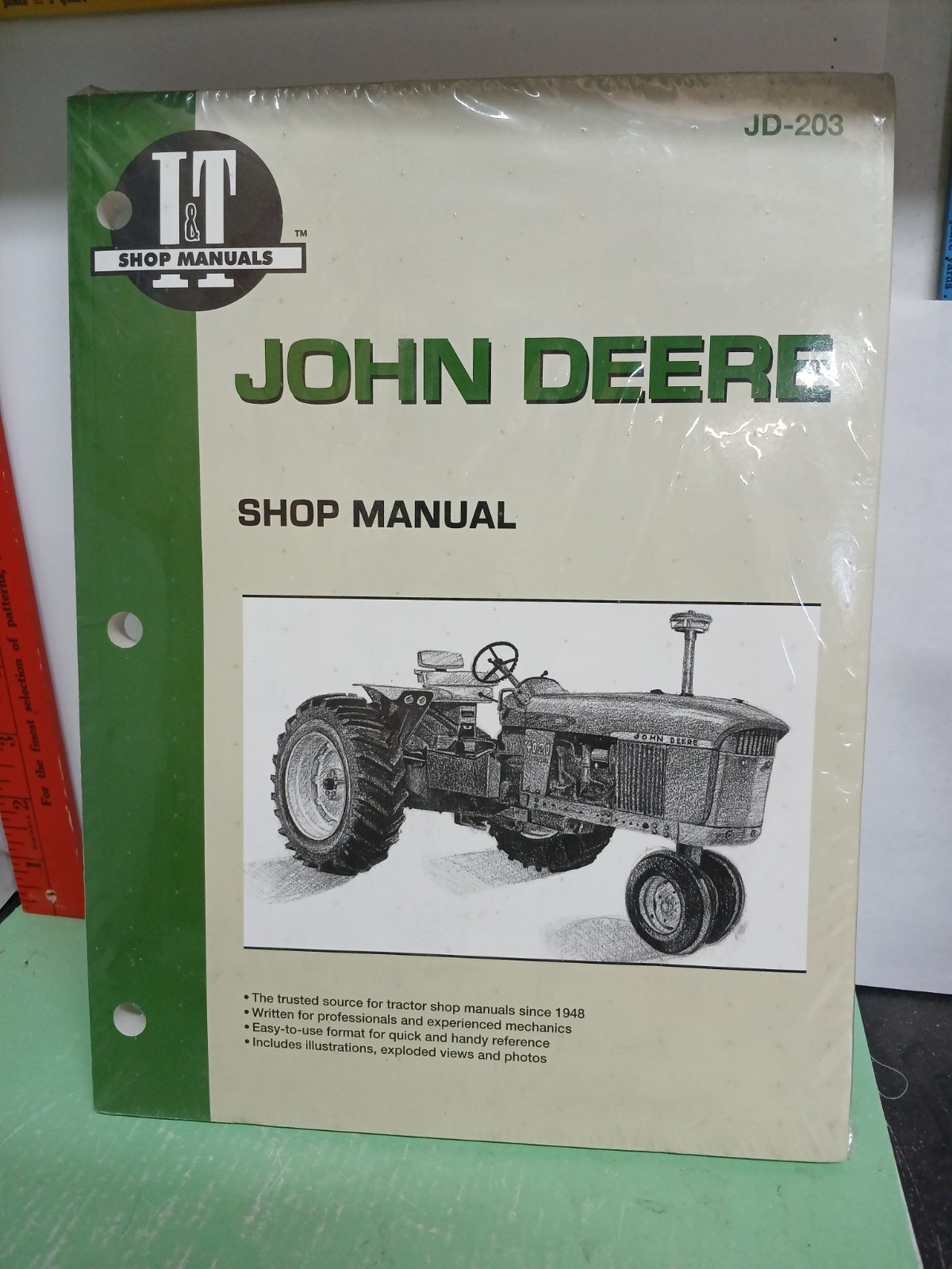 I&T Shop Manuals John Deere JD-203