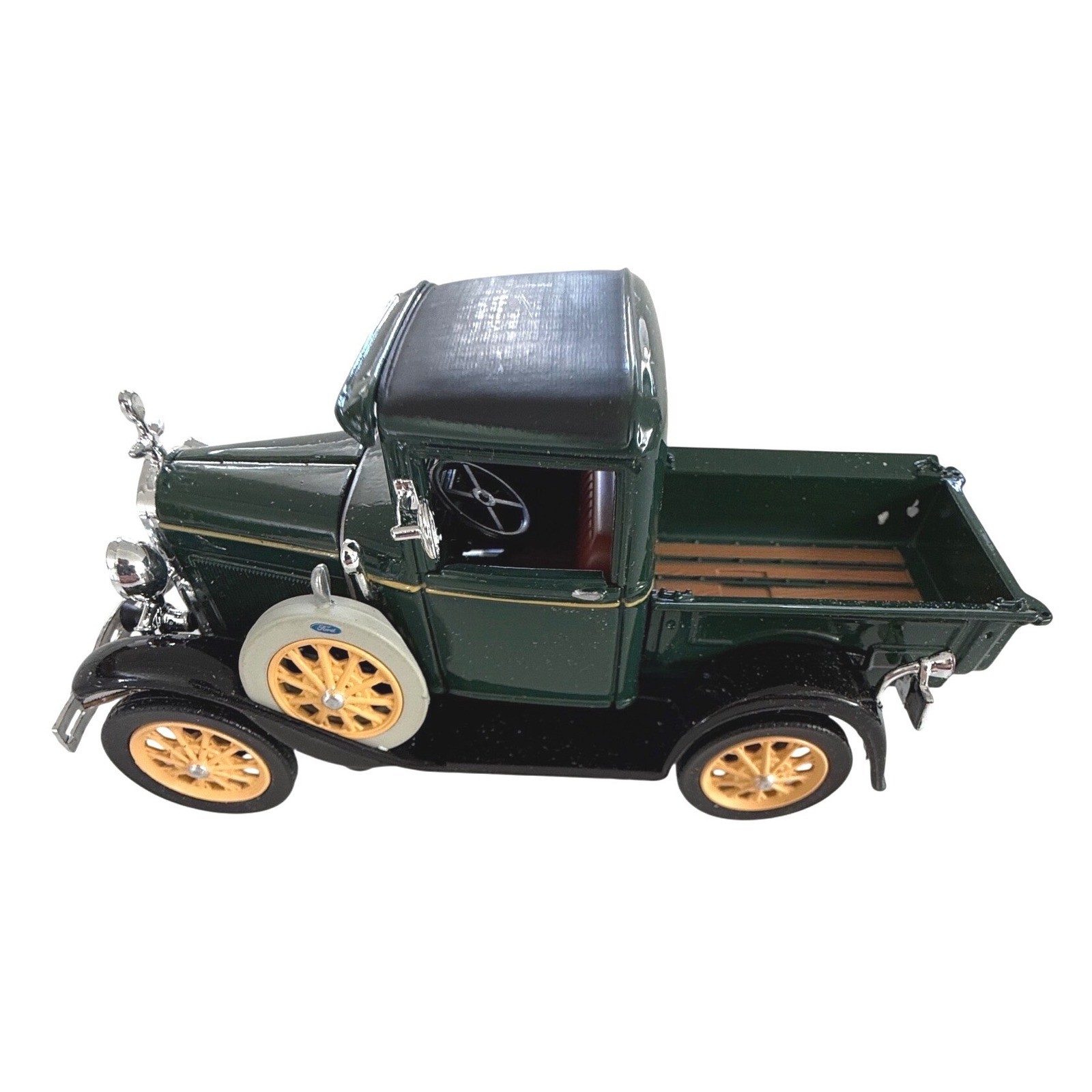 VTG Mint Museum 1932 Ford Model A Pickup 1:32 Diecast Green Truck Classic