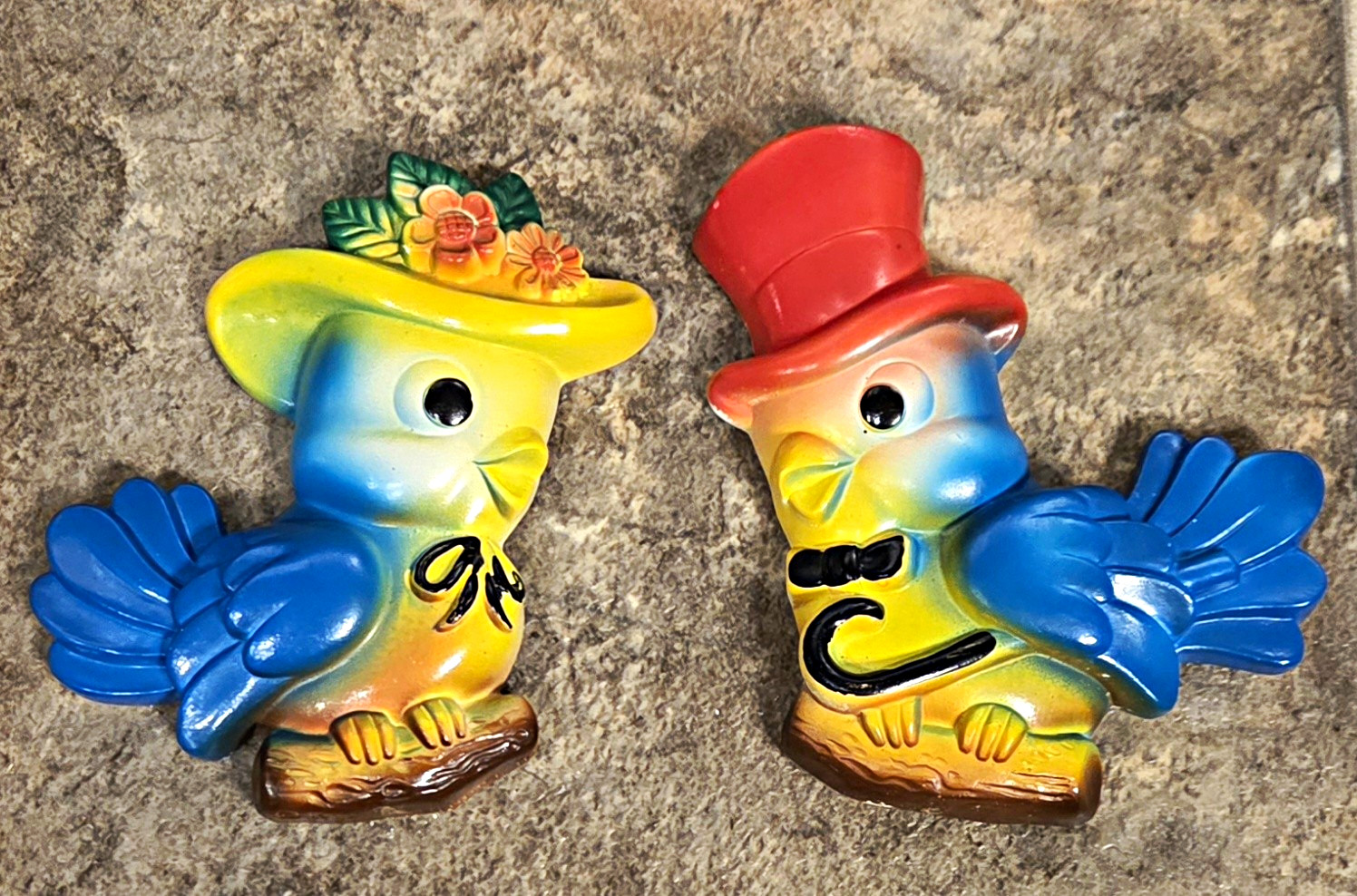 Vintage Miller Studio Chalkware \
