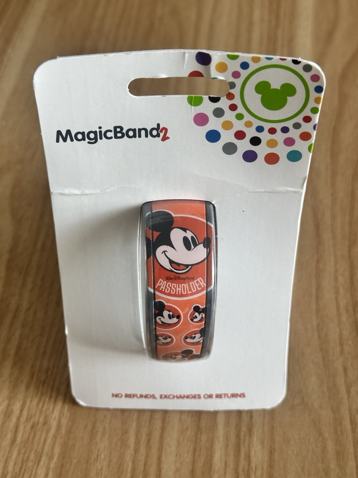RARE: WDW Annual Passholder Magnet Disney Magicband 2 (LE, AP Exclusive)