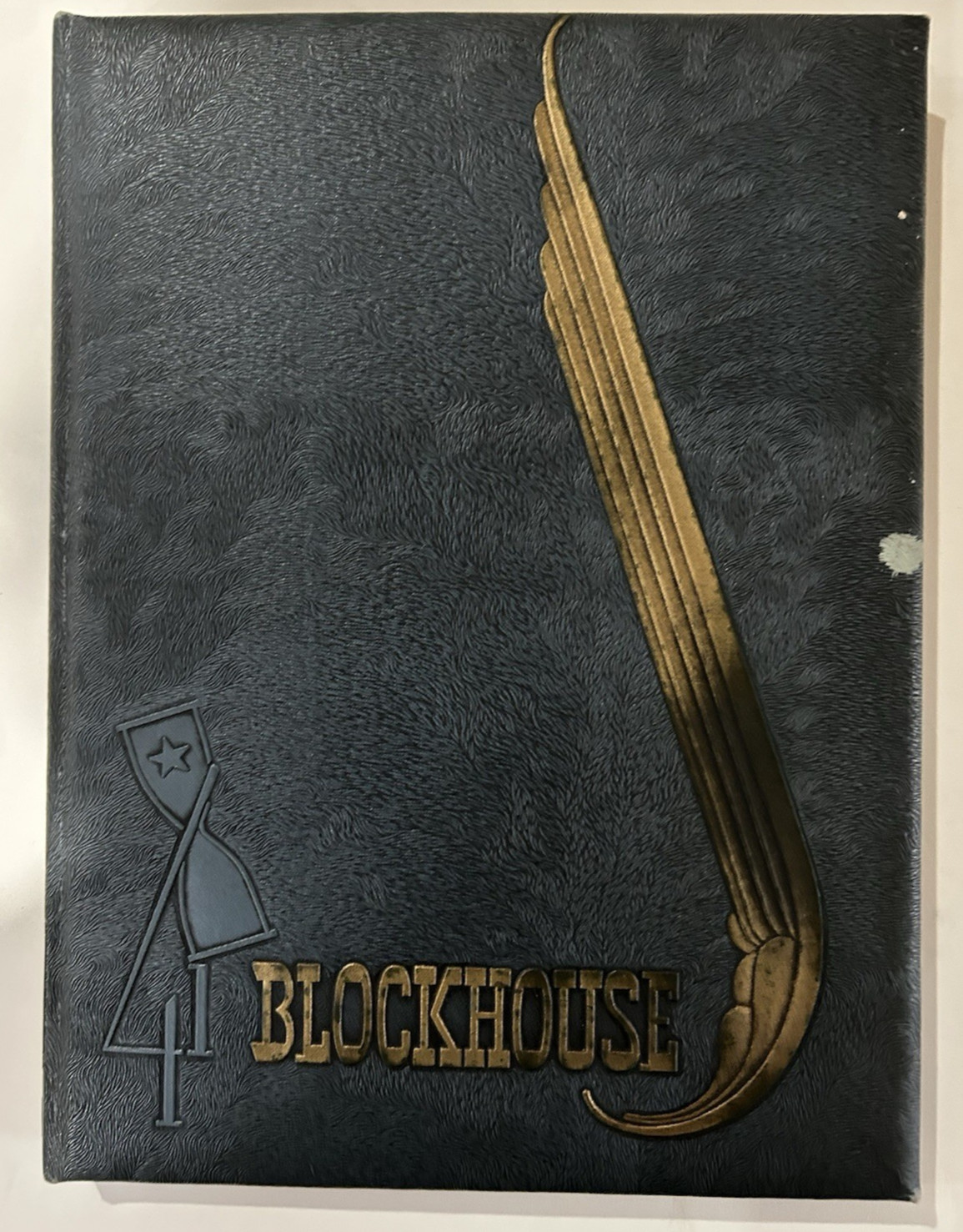 1941 University of Toledo Yearbook Annual Toledo OH Ohio - Blockhouse